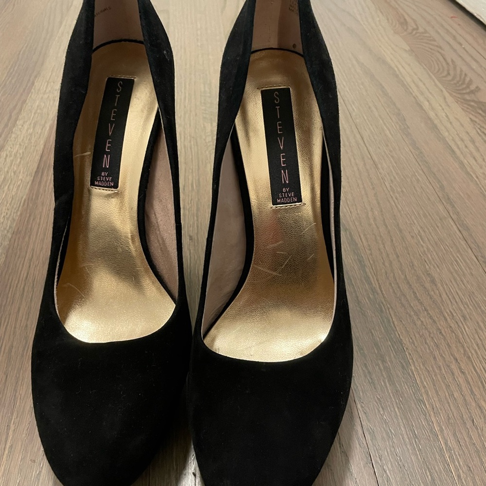 Steven by Steve Madden Black Women's Shoes